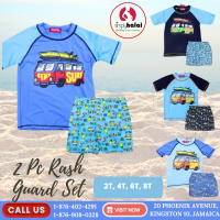 Toddler 2 Pc Rash Guard Swim Set