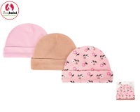 3 Pk Baby Cap