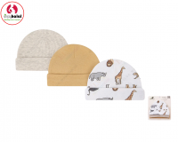 3 Pk Baby Cap