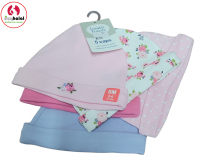 5 Pk Baby Cap