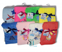 Fluffy Baby Blankets - Sold Singly