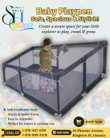 Large Play Pen with balls