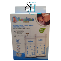 Milk Storage Bags (25)