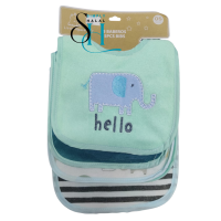 5 Pack Bib - Neutral