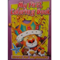 My First Coloring Book