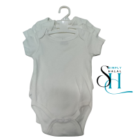 3 Pk Onesies - Assorted