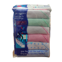 6 Pk Washcloth