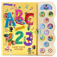 ABC & 123 Musical Book
