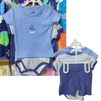 3 Pc Baby Set - Assorted