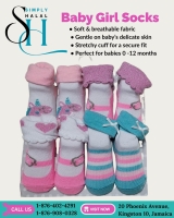 4 Pk Socks Set - Petit Lamour