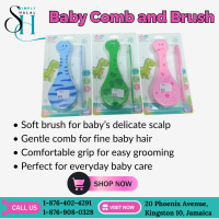 Baby Comb & Brush Set
