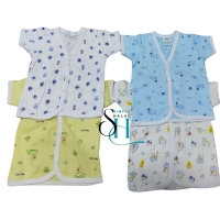 Diaper Shirts (Front Snap Shirt) - Sold Singly