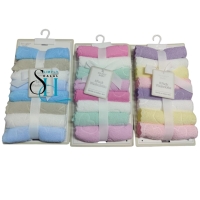 8 Pk Washcloth -  Snugly