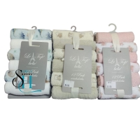 12 pk Washcloth Le Bebe