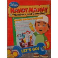 Disney - Handy Manny Numbers and Counting