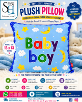 Baby Pillow - 13 x 13