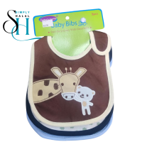  3-pack Baby Bibs 