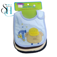 3-pack Baby Bibs 