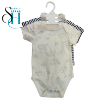 3 Pk Onesies - Assorted