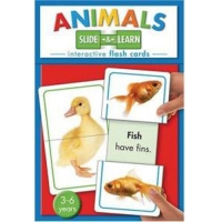 Animals - Slide and Learn - Interactive flash cards