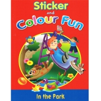 Sticker and Colour Fun Book - In the Park