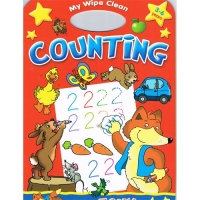 My Wipe Clean - Counting - With Foxy Book