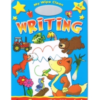 My Wipe Clean - Writing - With Foxy Book