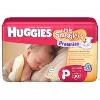  Huggies® Little Snugglers Preemie Disposable Diapers (30 Count)