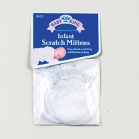 2 Pack Infant Scratch Mittens