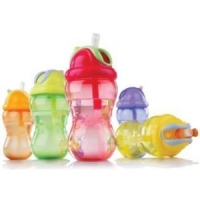 Nuby No Spill Flip It 12 oz Cup