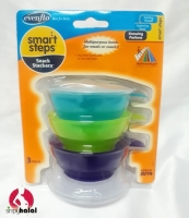 Evenflo Smart Steps Infant Feeding Bowl - Assorted Colors 