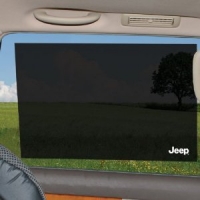 Jeep Cling Sunshade - 2 Pack