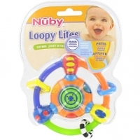 Nuby Loopy Lites Teether