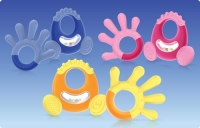 Nuby Softees? Hard and Soft Teether