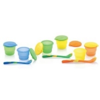 Nuby Storage Bowls with Feeding Spoon