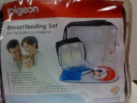 Pigeon Breastfeeding Set