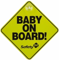 Safety 1st Baby on Board Sign