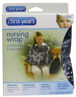 The First Years Nursing Wrap - Assorted