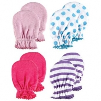 4-Pack Scratch Mittens