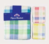 Baby King Fleece Blanket