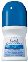 Cool Confidence Baby Powder Roll-On Anti-Perspirant Deodorant