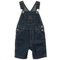 Denim Shortalls