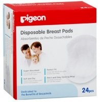  Pigeon Disposable Breast Pads (24) - Soft Fit