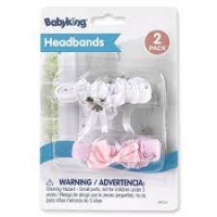 2 Pack Headbands