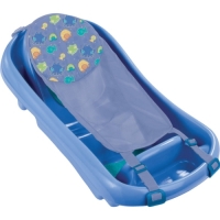 The First Years Sure Comfort Deluxe Newborn To Toddler Tub, Blue