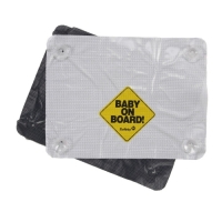 Safety 1st 2 Pack Baby On Board Deluxe Sunscreen