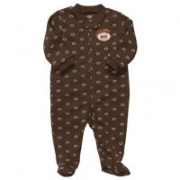 Carter's Boys "Daddy's MVP" Zip Footed Coverall 