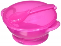 Nuby Easy Go Suction Bowl with Spoon