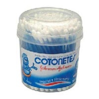 Johnsons Cotonetes Cotton Swabs (150)