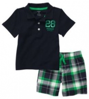 Carter's® "Rookie Of The Year" Short Set Toddler Boy